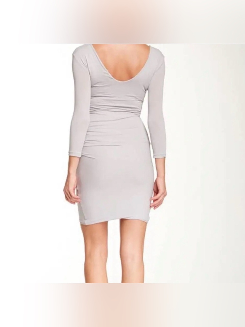 James Perse Ruched Dress - Picture 5 of 6